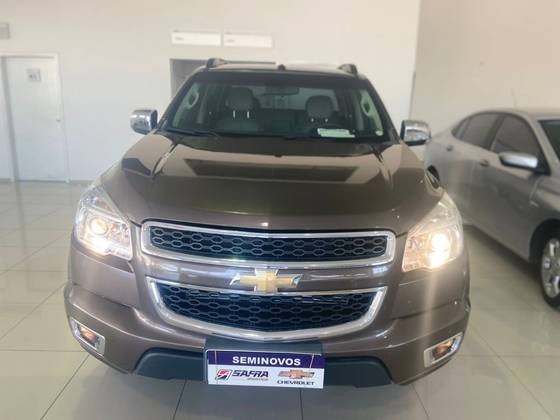 CHEVROLET S10 2.8 LTZ 4X4 CD 16V TURBO DIESEL 4P AUTOMÁTICO